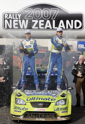 グロンホルム ニュージーランド・ラリーを制しシーズン5勝目