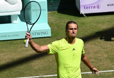 ズベレフ4強入りでメドベとの準決勝へ テラ・ウォルトマンOP