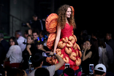 パンとファッションの融合？北京