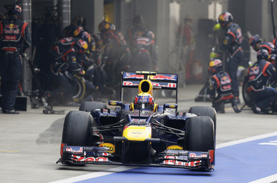 ベッテル4連勝で総合3連覇に前進、F1インドGP