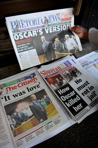 ピストリウス被告の寝室からドーピング禁止薬物、捜査当局発表