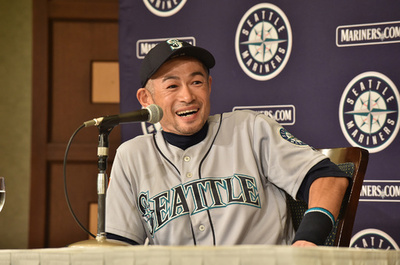 イチロー氏が球団インストラクター就任、マリナーズで新たなスタート