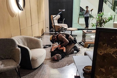 バンコク中心部の商業施設で銃撃、中国人ら2人死亡 14歳少年を拘束