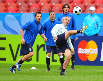 フランス戦に向け準備万端のイタリア代表