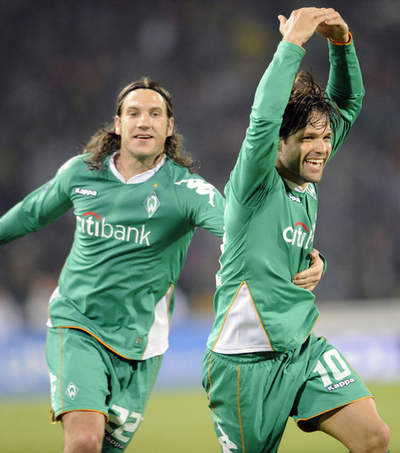 ブレーメン ウディネーゼ退け準決勝進出