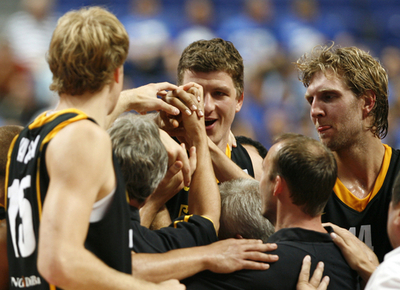 ドイツ 5位で大会を終える