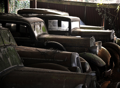 フェラーリなど希少な名車60台見つかる、フランス