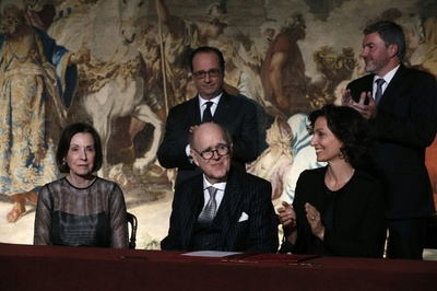 米実業家夫婦、パリに「恩返し」 400億円相当の美術品寄贈