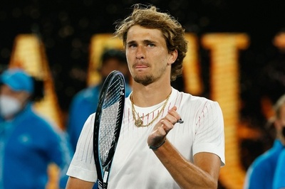 ズベレフが全豪OP初戦突破 ドイツ勢対決に快勝