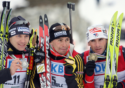 ＜バイアスロン世界選手権2007＞男子15キロメートル・マススタート、グライス 優勝を飾る - イタリア