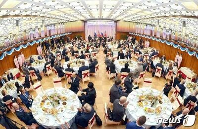 北朝鮮の食文化変化…目を引く平壌ホテルの「キーウ式カツレツ」