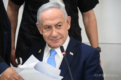 ガザ空爆は「始まりにすぎない」 ネタニヤフ氏