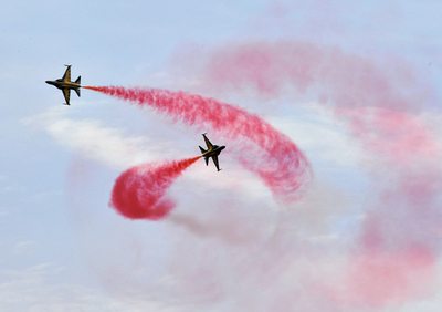 第64回「国軍の日」、韓国軍の精鋭部隊がパフォーマンス