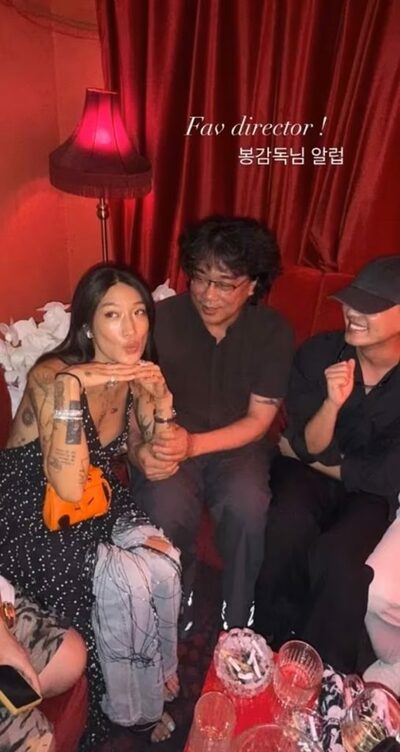 薬物事件で執行猶予中の韓流俳優…釈放7カ月、著名映画監督の集まりで笑み