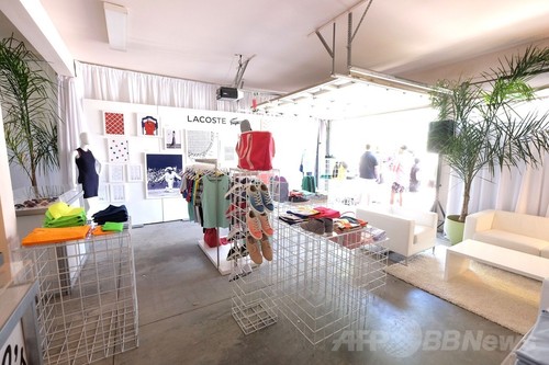 初夏到来!ラコステ主催のパーティーにケイティ・ペリーら出席 初夏到来!ラコステ主催のパーティーにケイティ・ペリーら出席