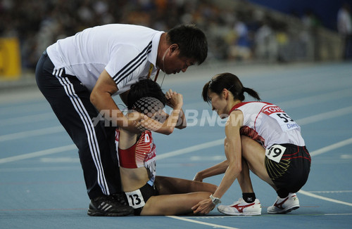 チェルヨトが女子1万メートルで金メダル 世界陸上大邱大会 写真9枚 ファッション ニュースならmode Press Powered By Afpbb News