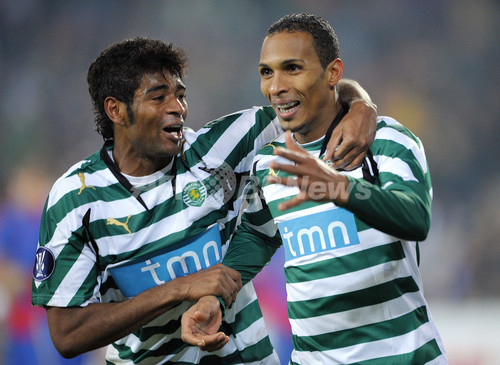 スポルティング リスボン バーゼルを破り2回戦へ 写真7枚 ファッション ニュースならmode Press Powered By Afpbb News