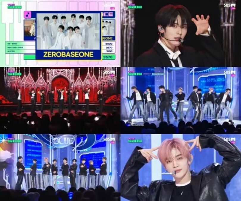 SBS FiL, SBS M ‘The Show’ (c)STARNEWS