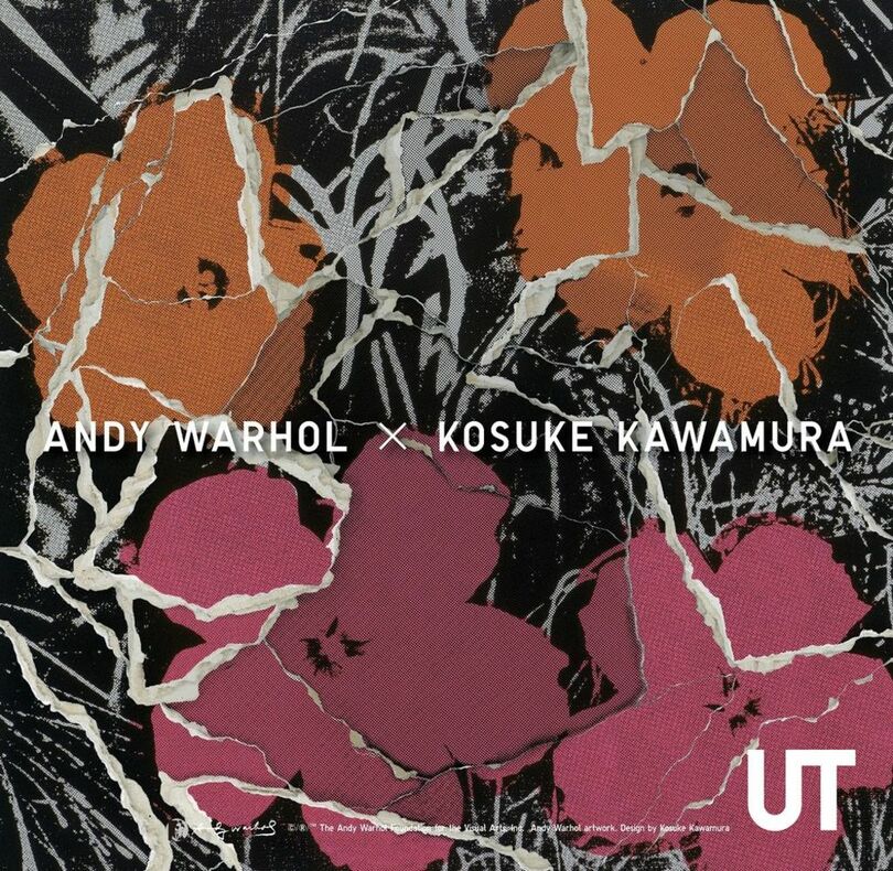 ユニクロ史上初、アンディ・ウォーホル氏の作品を題材としたコラボレーション<br />「Andy Warhol × Kosuke Kawamura UT」2月8日(月)発売