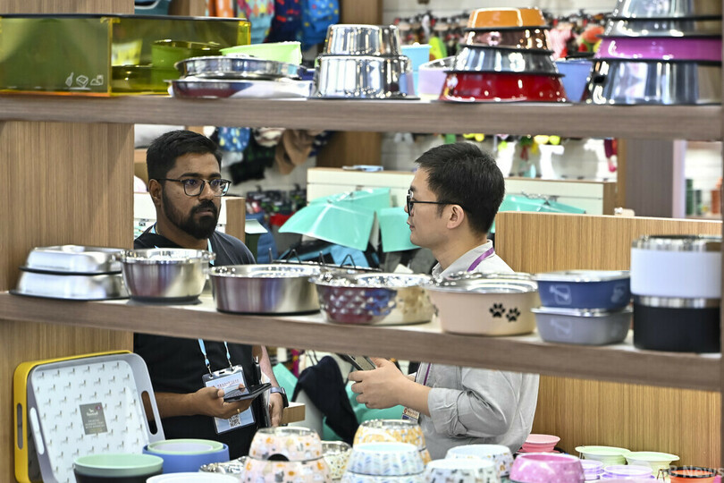 広州交易会、スマートかつエコなペット用品が人気集める