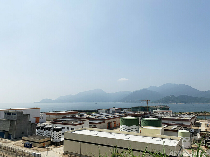 中国の大亜湾原発 発電量1兆キロワット時を突破
