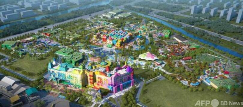 中国・「レゴランド上海リゾート」、2025年にオープン