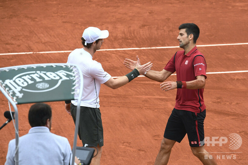 マレー 過去の結果一つ変えるなら ジョコに敗れた16年全仏決勝 写真3枚 国際ニュース Afpbb News