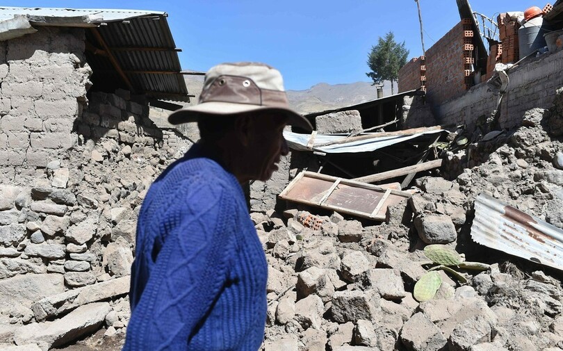 ペルー南部でM5.3の地震、米国人観光客含む4人死亡・68人負傷