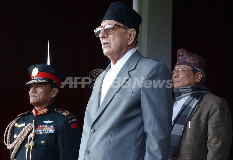 ネパールで伝統祭典開催 ネパール 写真1枚 国際ニュース：AFPBB News