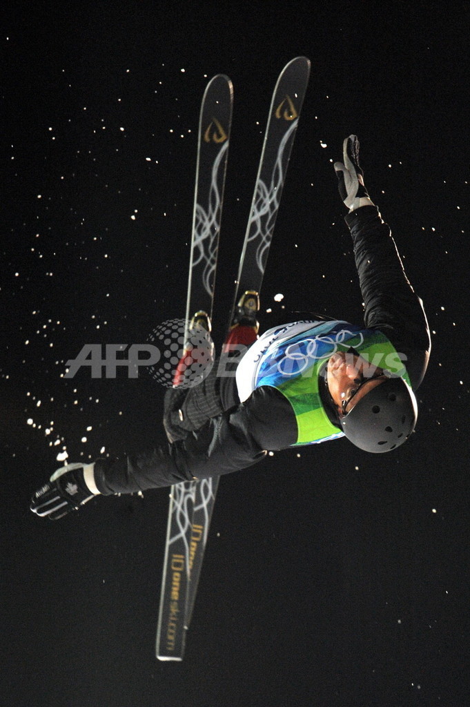 グリシン 男子エアリアル制す、バンクーバー冬季五輪