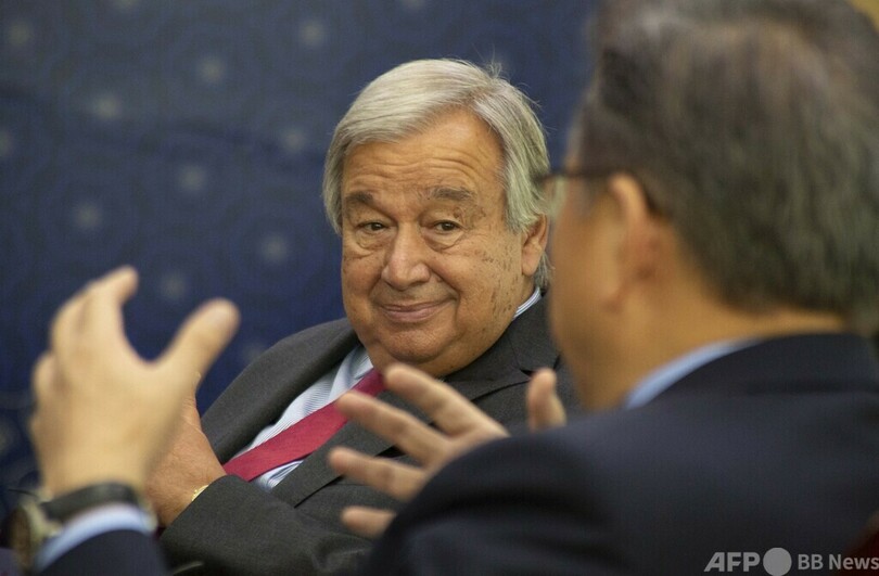 北朝鮮、国連総長の「非核化要求」発言に反発