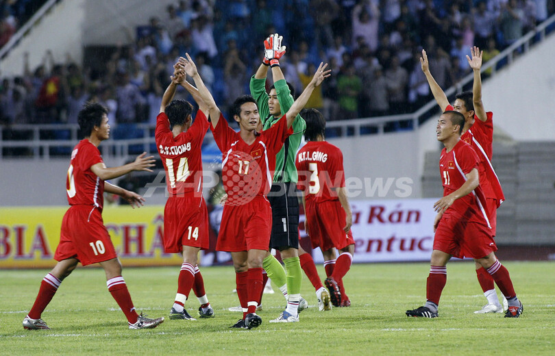 ＜サッカー 北京五輪アジア2次予選＞ベトナム インドネシアを降し最終予選へ