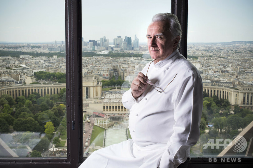 エッフェル塔の有名店から追放に怒り、シェフのデュカス氏が提訴