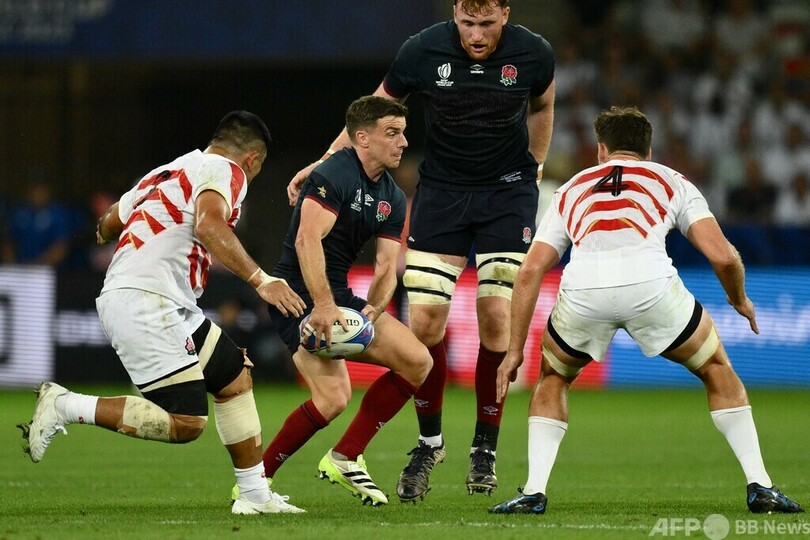 日本敗戦 強豪イングランドに4トライ許す ラグビーW杯