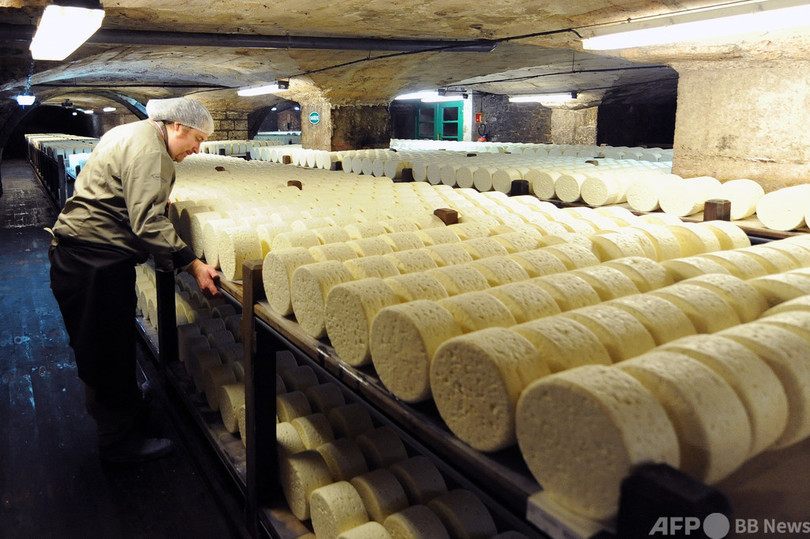 青カビチーズ生産者、栄養評価の見直し要求 仏