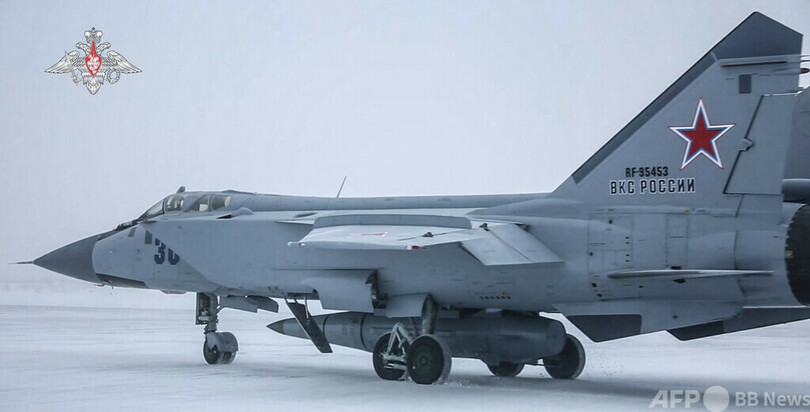 ロシア軍、ウクライナで極超音速ミサイル使用