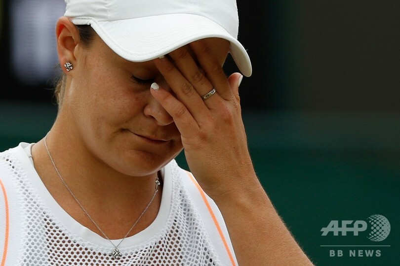 バーティ、プリスコバらがウィンブルドン敗退 セレーナは快勝で8強