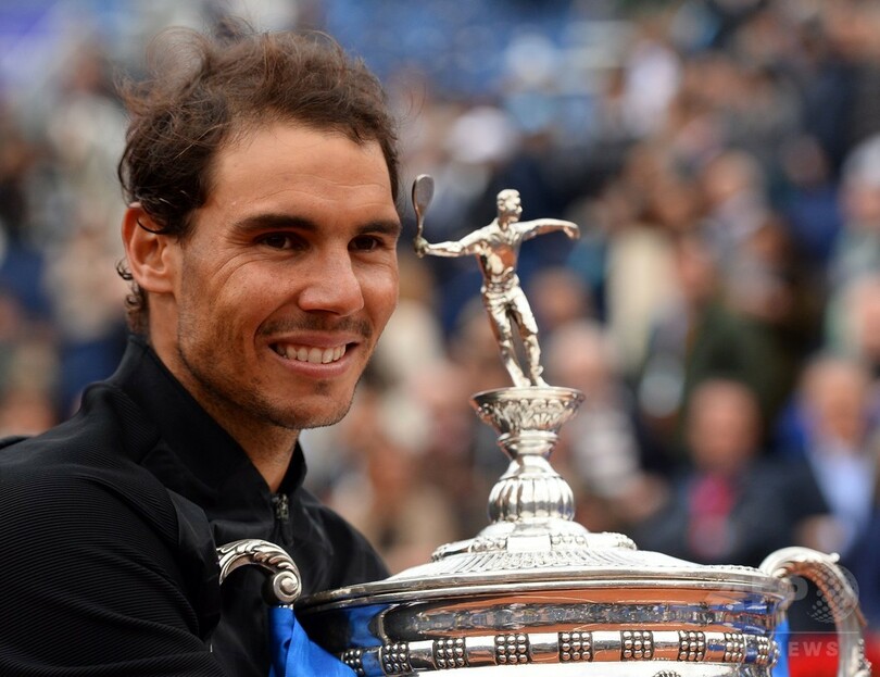 赤土の王者ナダルがバルセロナV10！全仏制覇へ「夢のスタート」