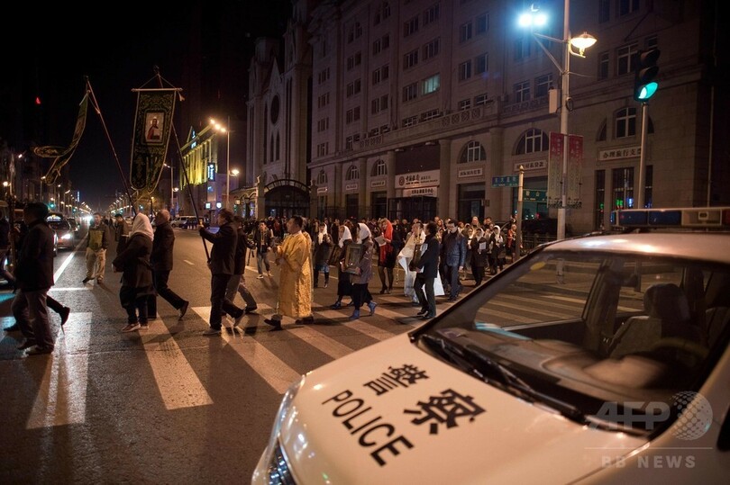 中国正教会に60年ぶり叙任聖職者、復活祭祝う