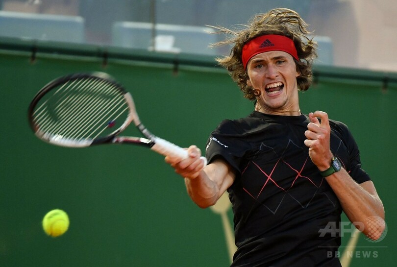 錦織、準決勝の相手はズベレフ 21歳の誕生日にガスケ破る