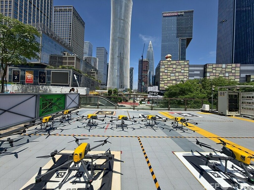 無人機航路が約300路線に 低空域産業の発展が加速=深セン