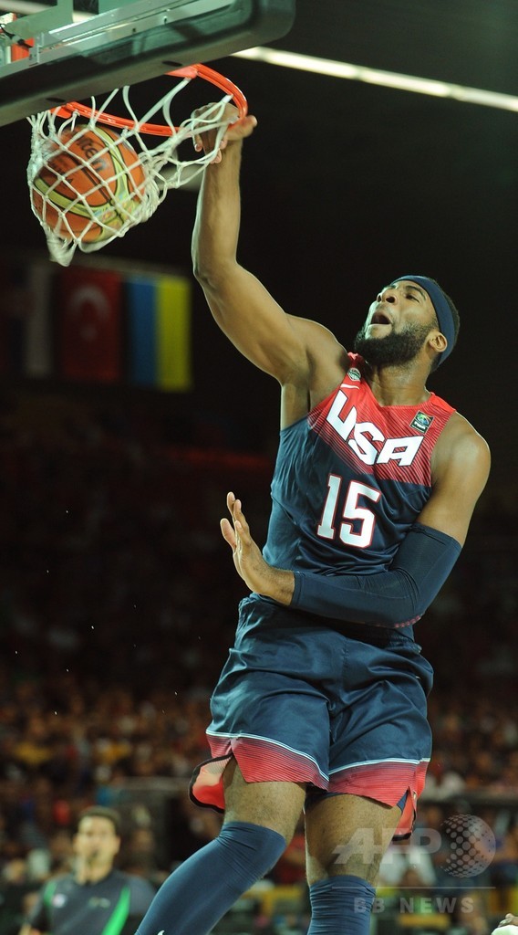 米国がドミニカ共和国を退け4戦全勝、バスケW杯