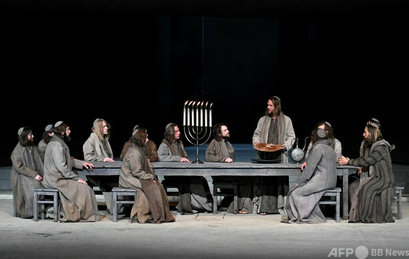 10年に一度のキリスト受難劇、ドイツの村で上演へ