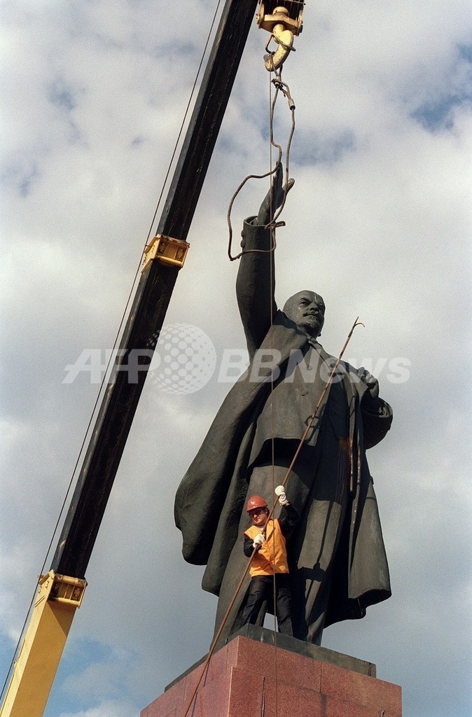 レーニン像の設置めぐり 南仏モンペリエで賛否両論 写真1枚 国際ニュース Afpbb News