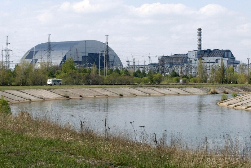 チェルノブイリ原発近くの森林火災が鎮火、放火の可能性も