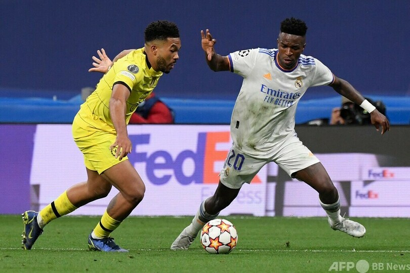 レアルがチェルシー下し欧州CL4強 ベンゼマが延長戦に決勝点