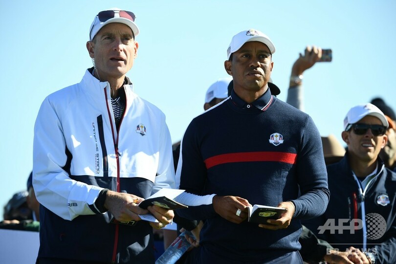 ウッズ、5年ぶりVに「浸る時間ない」 今はライダー杯制覇に集中