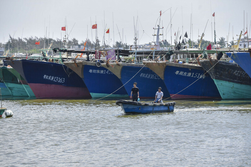 南シナ海休漁期に入る 1.7万隻の漁船が帰港 海南省