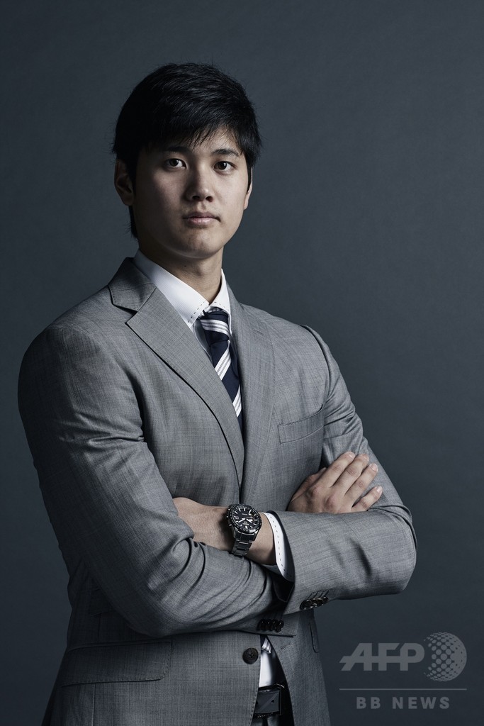 「セイコー アストロン」日本ハム・大谷選手の特別モデル