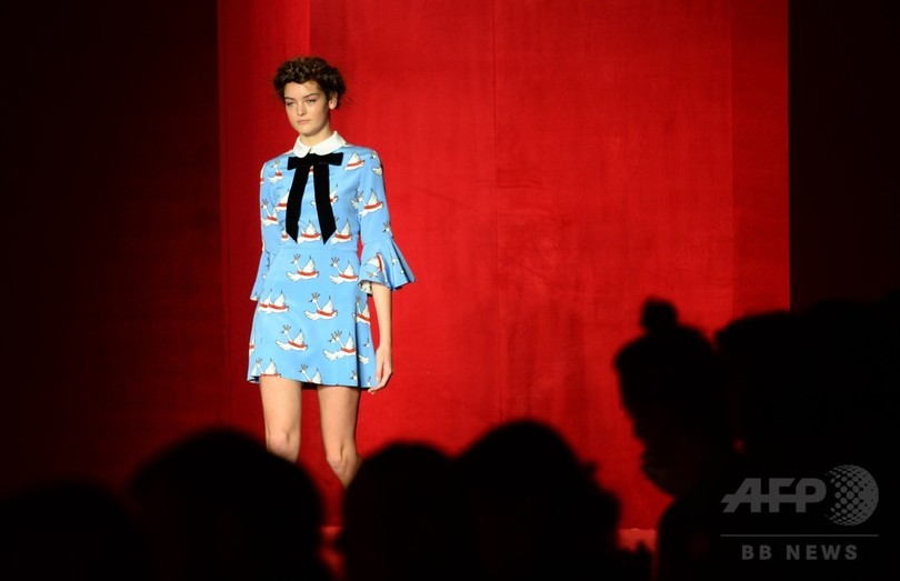 ニットブルマがキュート マッグロー 新作はガーリーロマンス 写真枚 国際ニュース Afpbb News